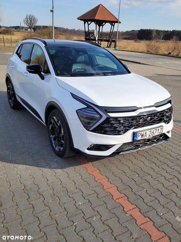 Kia Sportage 1.6 T-GDI AWD Paket GT-Line - 11