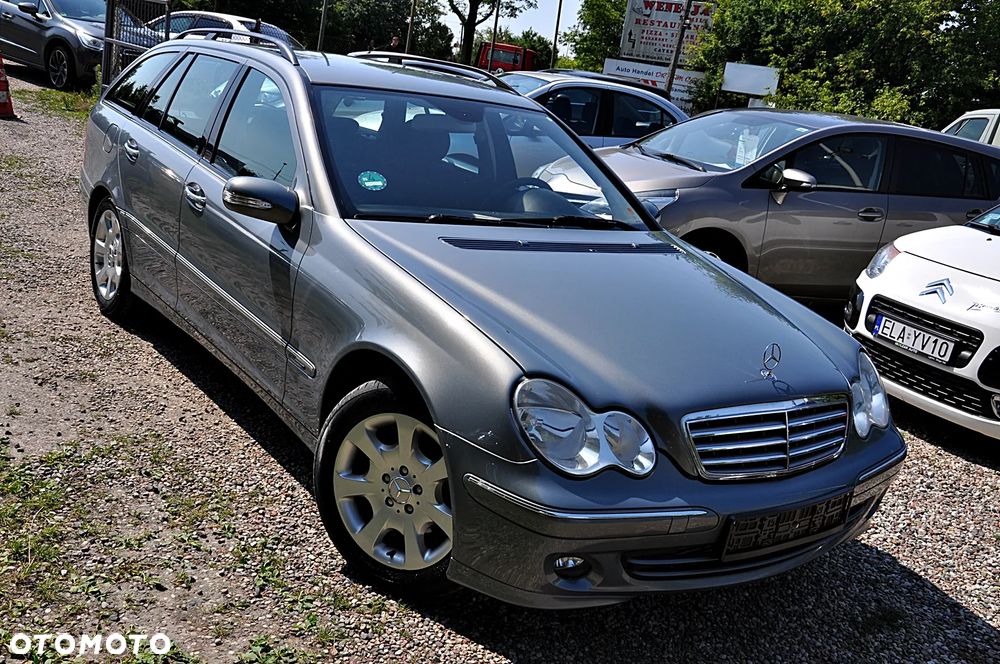 Mercedes-Benz Klasa C 200 Kompressor Automatik Elegance - 8
