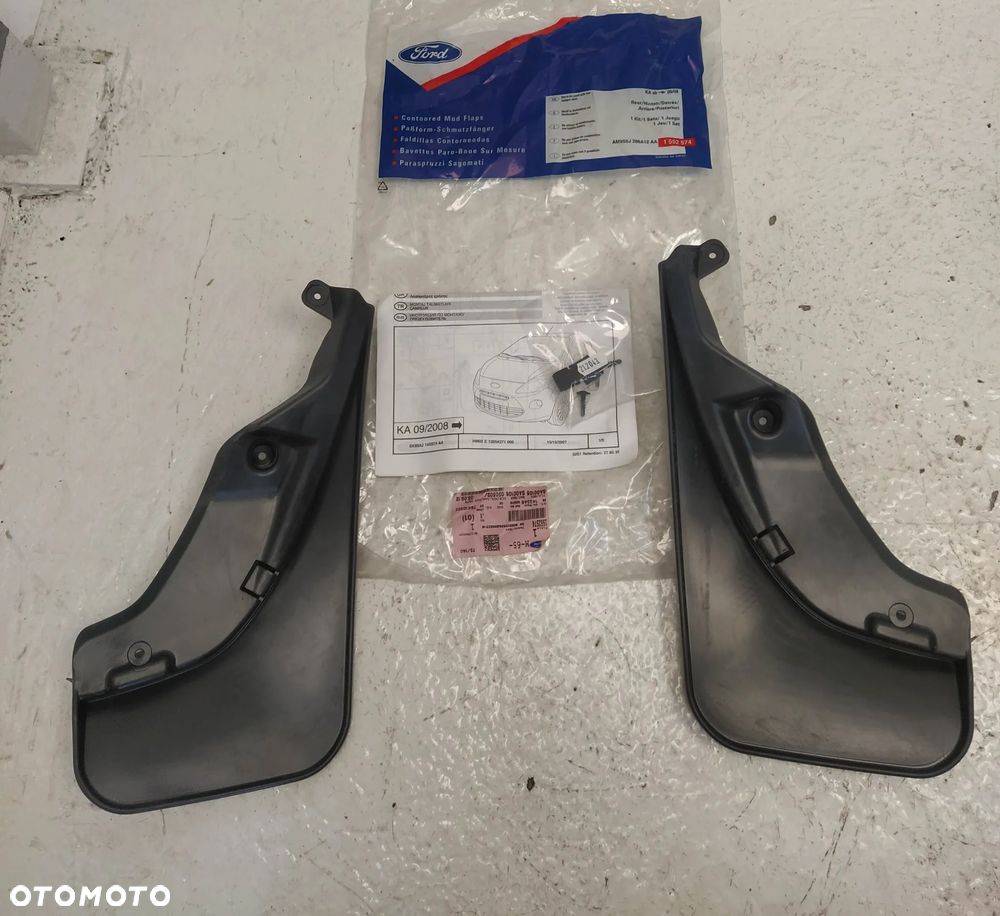 FORD KA MK2 8-16 CHLAPACZ LEWY PRAWY PRZÓD KOMPLET NOWY ORYGINAŁ - 5