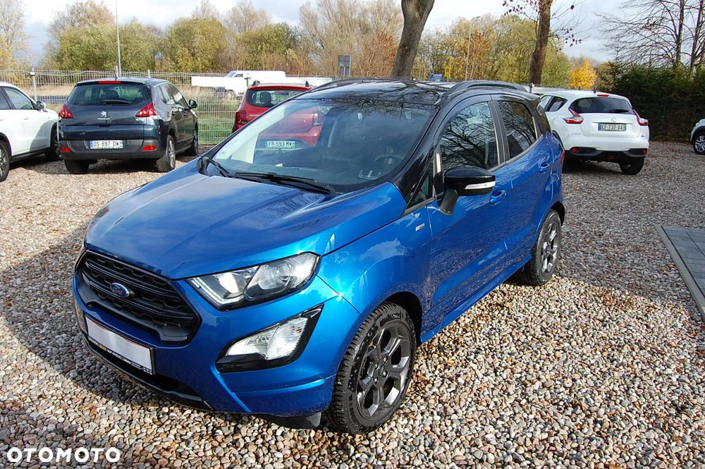 Ford EcoSport 1.0 EcoBoost ST-Line Black ASS - 11
