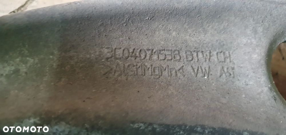 Wahacz prawy przód przedni VW Passat B6 3C0407153B - 6