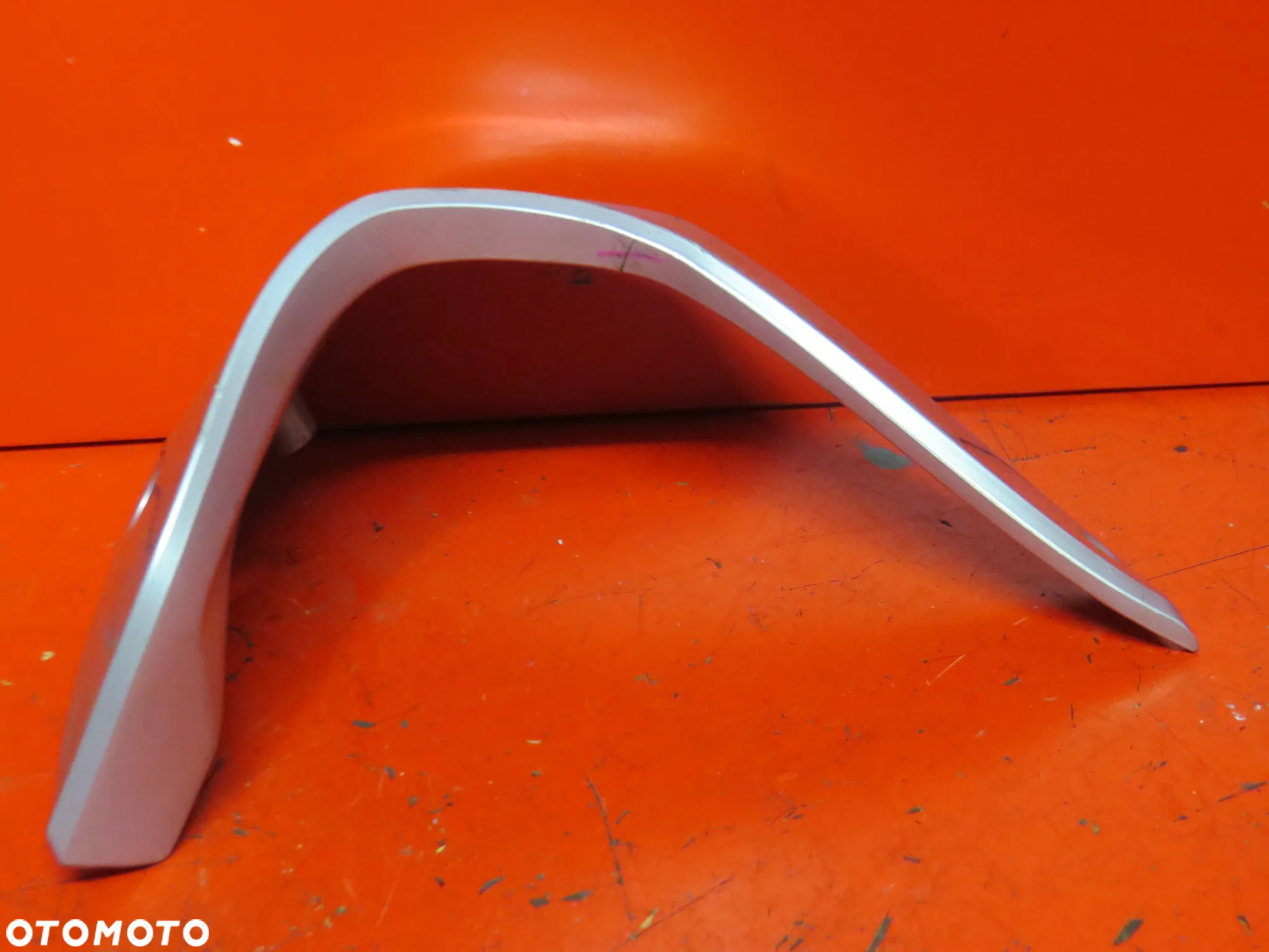 GILERA NEXUS 500 NEXUS500 2012 BOK BOCZEK WYPEŁNIENIE banan zaśłepka osłona - 3