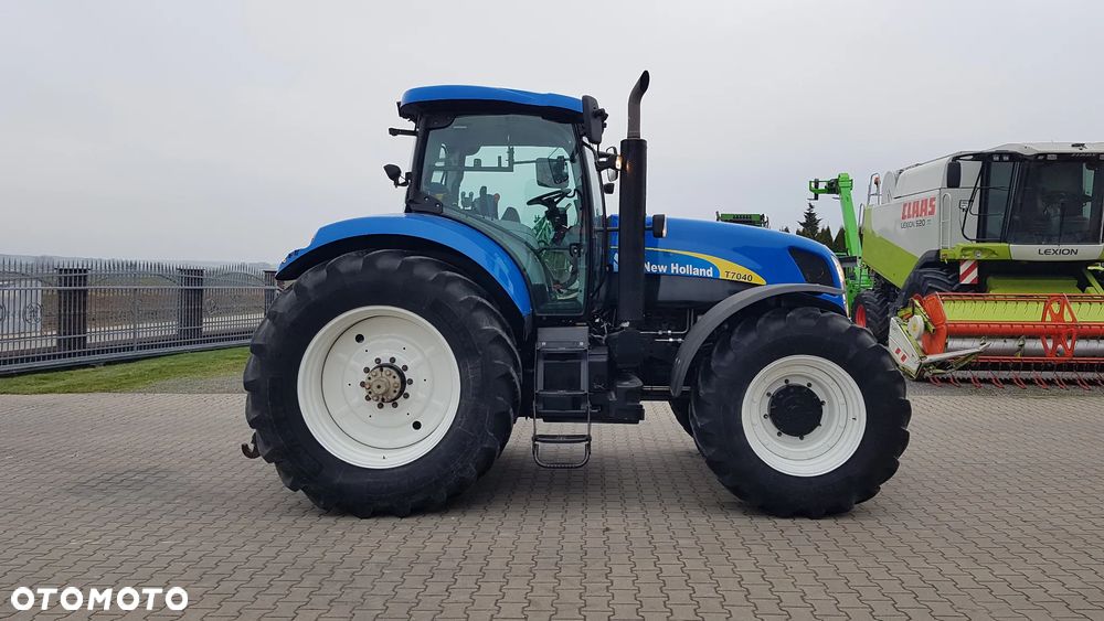 New Holland T7040 PC GPS 2009R - 39