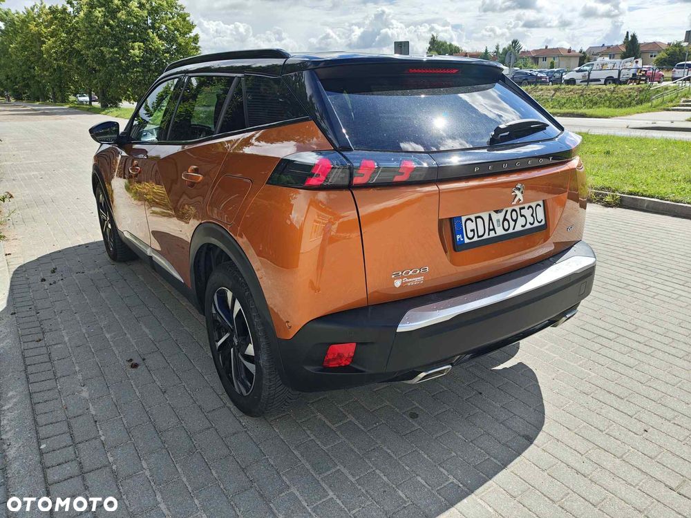 Peugeot 2008 1.2 PureTech GT Line S&S EAT8 - 8