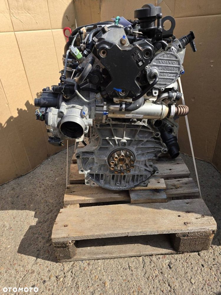 silnik kompletny 2.4d d5244t5 volvo xc70 v70 s80 numer magazynowy 441042m - 4