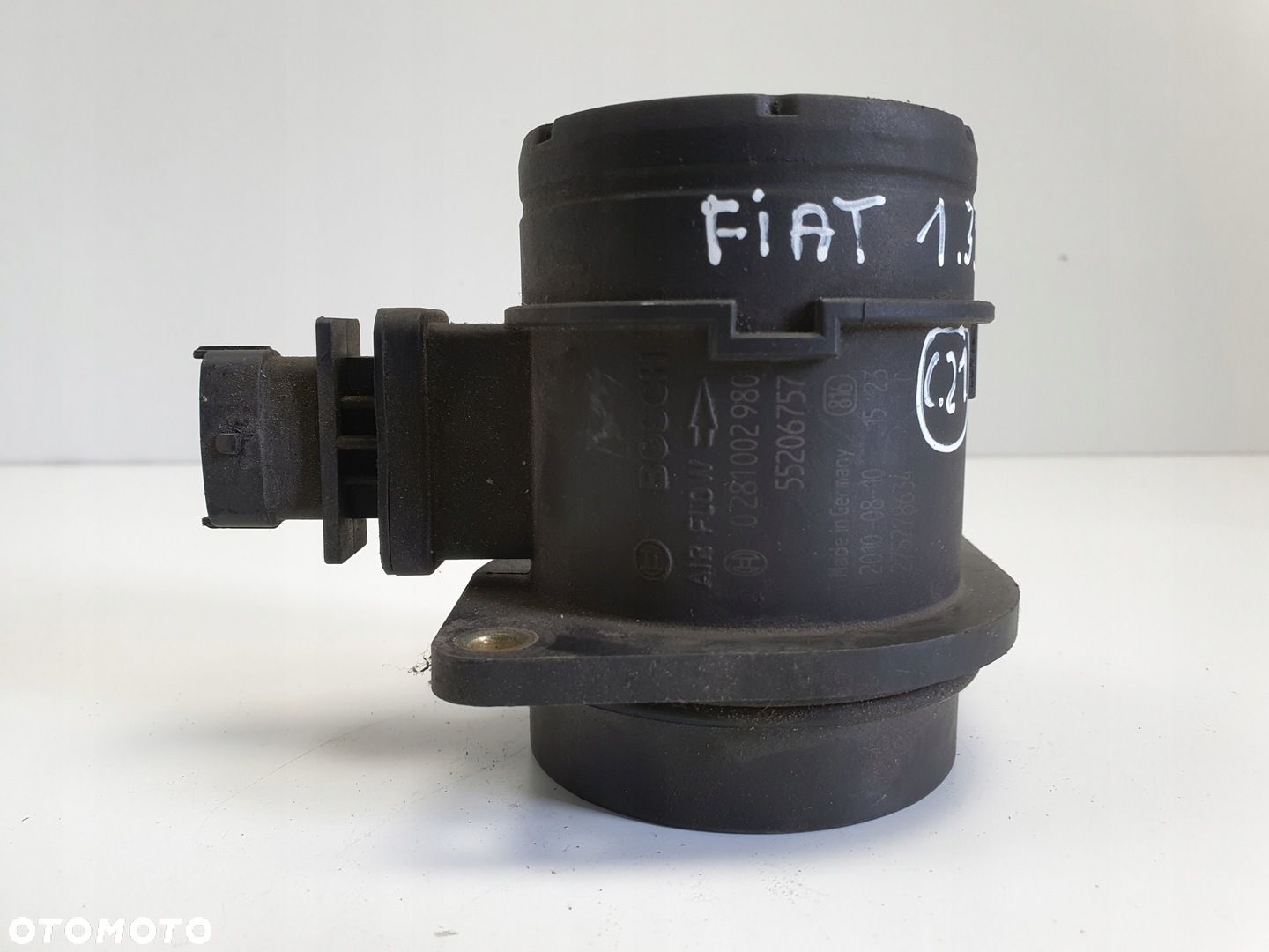 Fiat Punto II 1.3 M-JET JTD PRZEPŁYWOMIERZ 0281002980 55206757 - 1