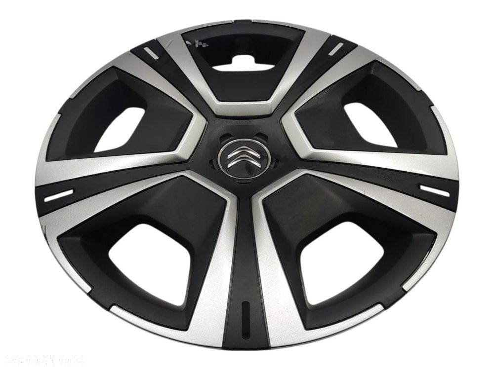 ORYGINALNY KOŁPAK DEKIELEK 16 CALI CITROEN C4 III 2020-2025 9834569180 - 1