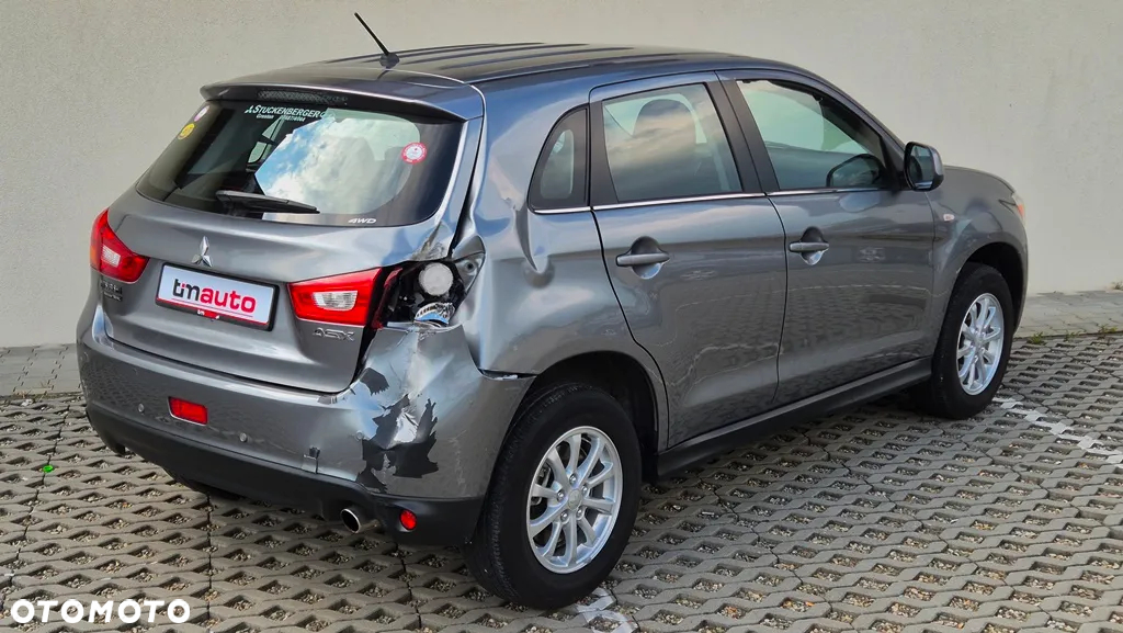 Mitsubishi ASX 1.8 DID Invite 4WD AS&G - 36