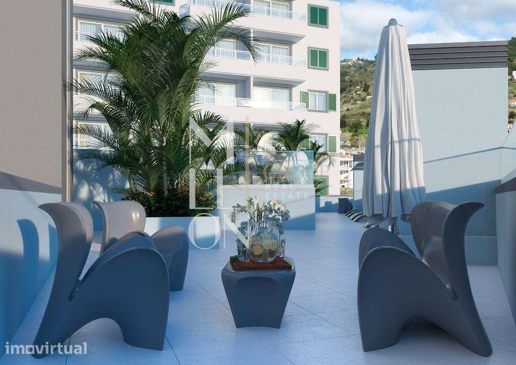 Apartamento T2 - AF | Edifício Girassol II | Caniço Centro - Santa Cru - Grande imagem: 5/10