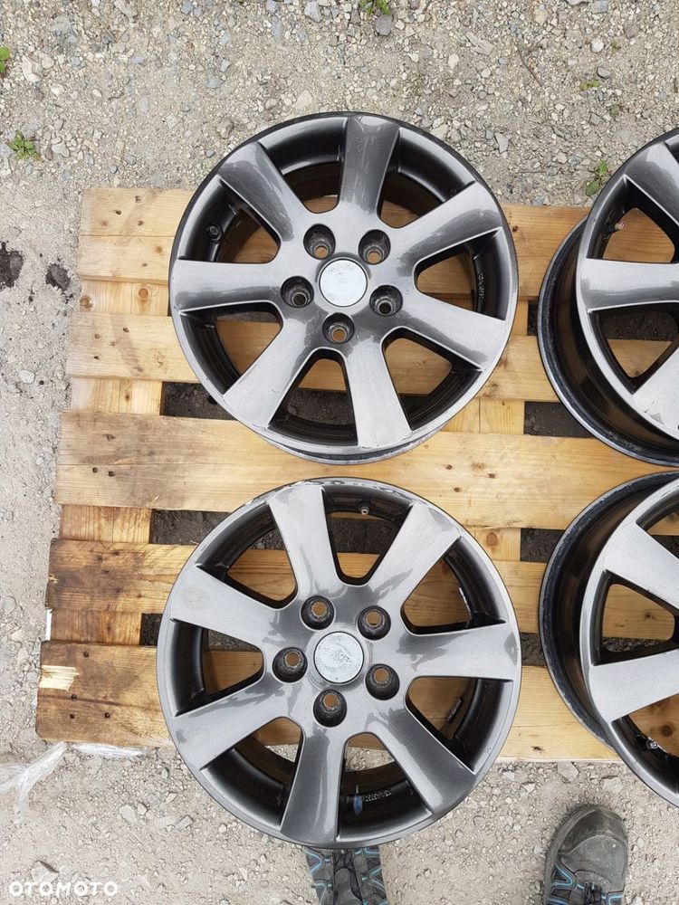 ALUFELGI BORBET KBA 45850 SKODA VW AUDI 6.5 x 15 5X112 ET 50 - 2