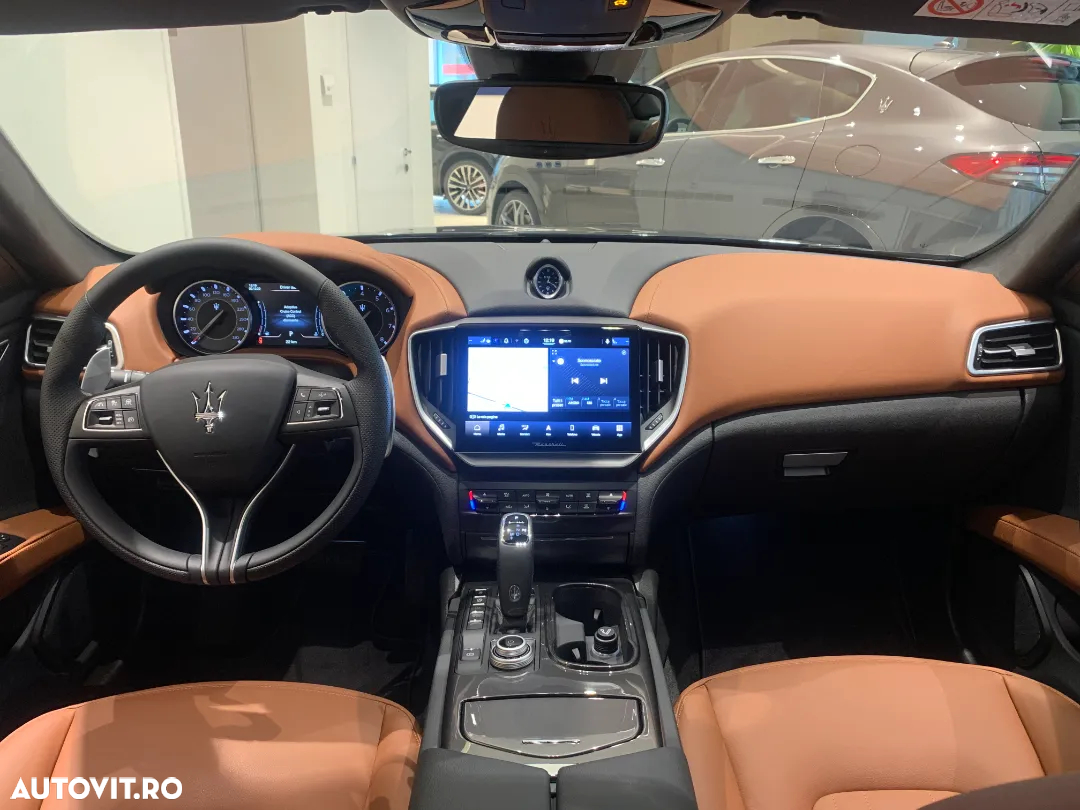 Maserati Ghibli Hybrid - 11