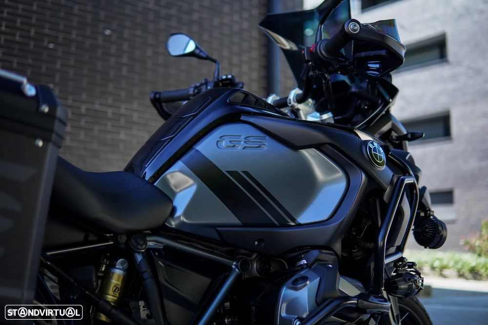 BMW R 1250 GS Adventure TRIPLE BLACK C/ AKRAPOVIC - 11
