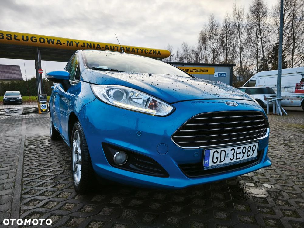 Ford Fiesta 1.0 EcoBoost Titanium - 2