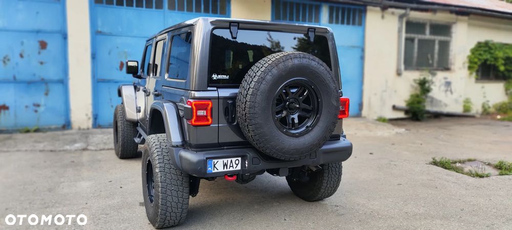 Jeep Wrangler Unlimited GME 2.0 Turbo Rubicon - 12