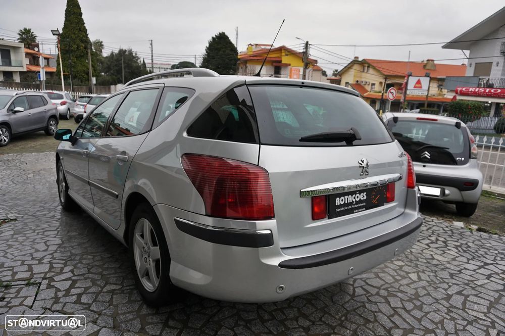 Peugeot 407 SW 1.6 HDi Premium - 7