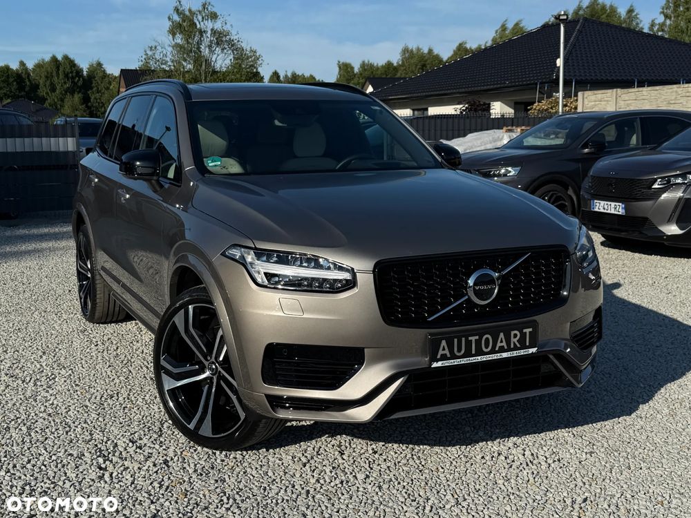 Volvo XC 90 T8 AWD Recharge Ultimate Dark - 25