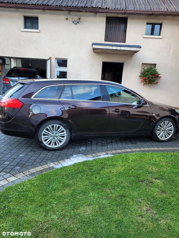 Opel Insignia 2012 photo 2