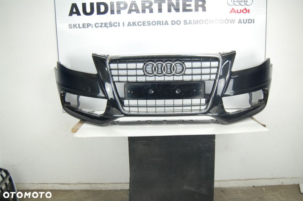 ZDERZAK AUDI A4 B8 S-LINE 8K 2008-2011 PRZED LIFTEM - 1