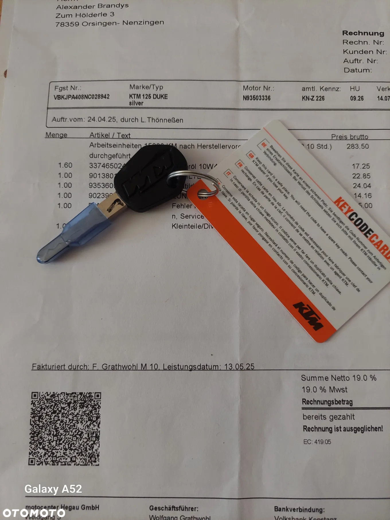 KTM Duke - 17