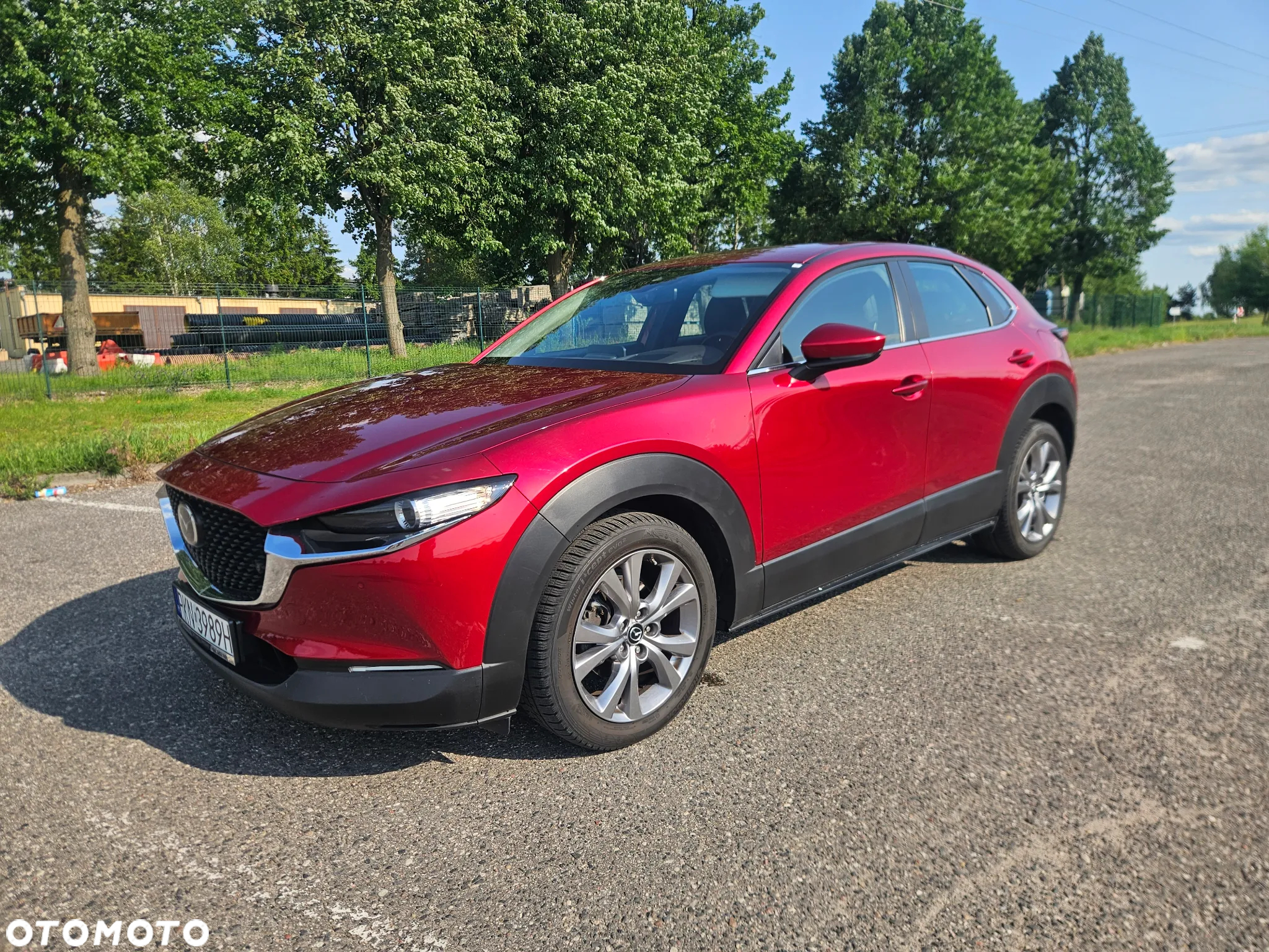 Mazda CX-30 SKYACTIV-X 2.0 M-Hybrid - 4