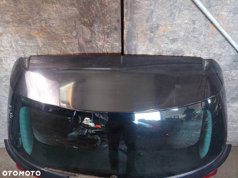 KOMPLETNY TYŁ KLAPA BAGAŻNIKA ZDERZAK TYŁ LAMPY OPEL ASTRA J KOMBI Z20R - 11