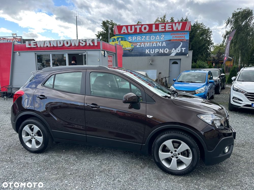 Opel Mokka 1.7 CDTI ecoFLEX Start/Stop Edition - 4