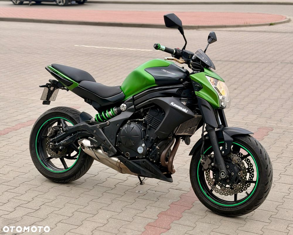 Kawasaki ER - 10