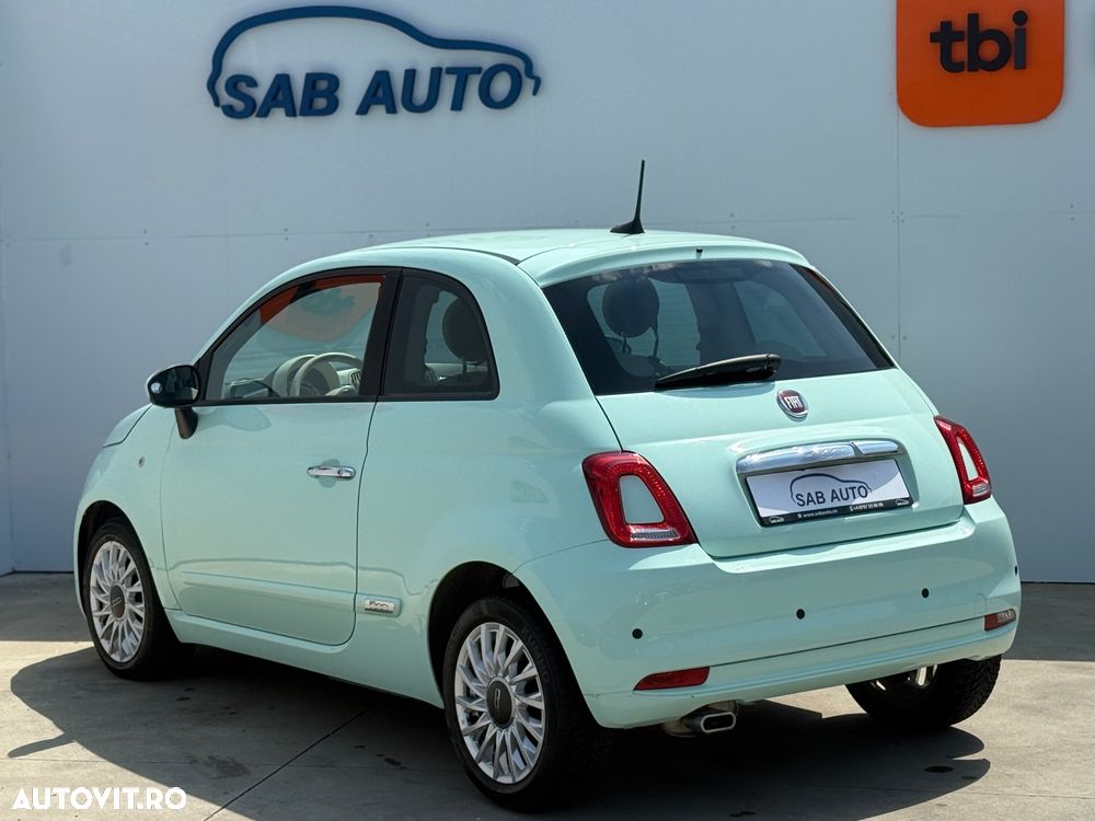 Fiat 500 1.2 8V Dualogic Lounge - 21
