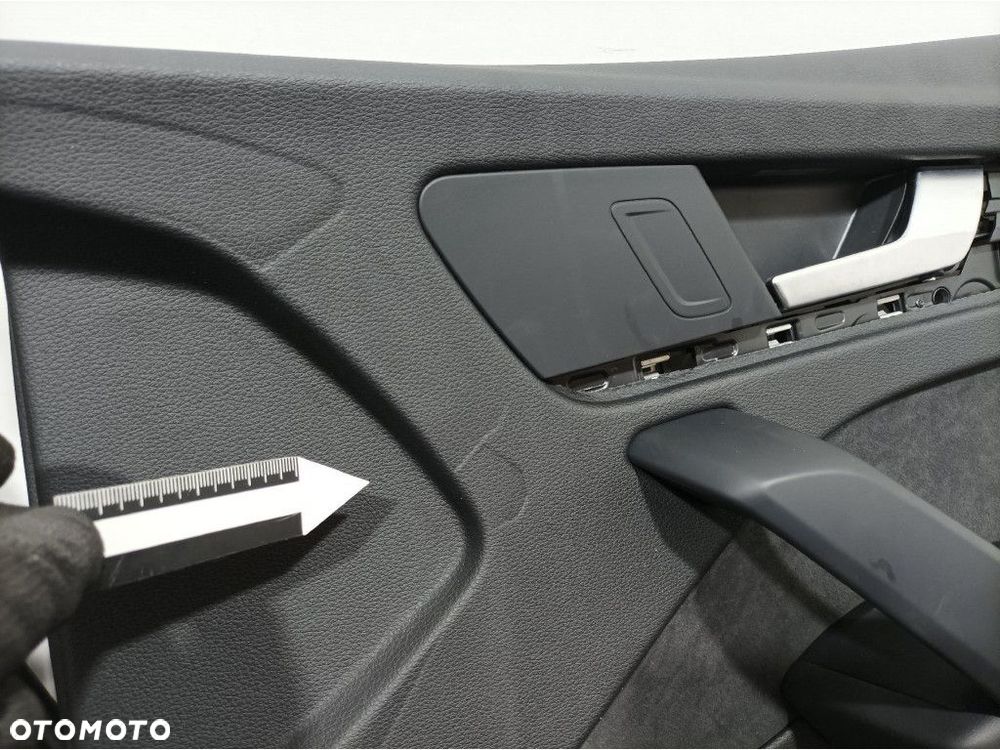 AUDI Q5 II FY LIFT FOTELE KANAPA TAPICERKI DRZWI KOMPLET EU - 12