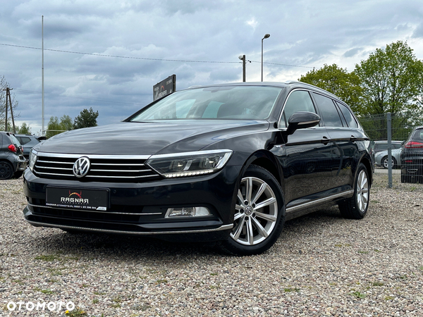 Volkswagen Passat 2.0 TDI 4Mot Elegance DSG