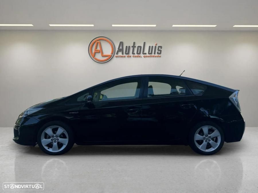 Toyota Prius 1.8 Premium+Pele+GPS - 3