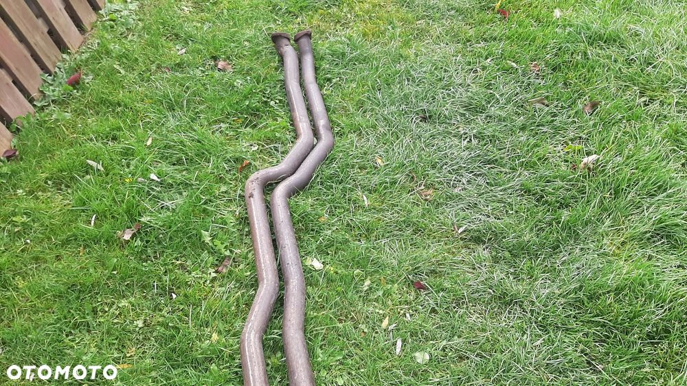 BMW 6 E63 E64 3.0B N52 N53 TŁUMIK WYDECH KOMPLET 7532193 7523194 - 5