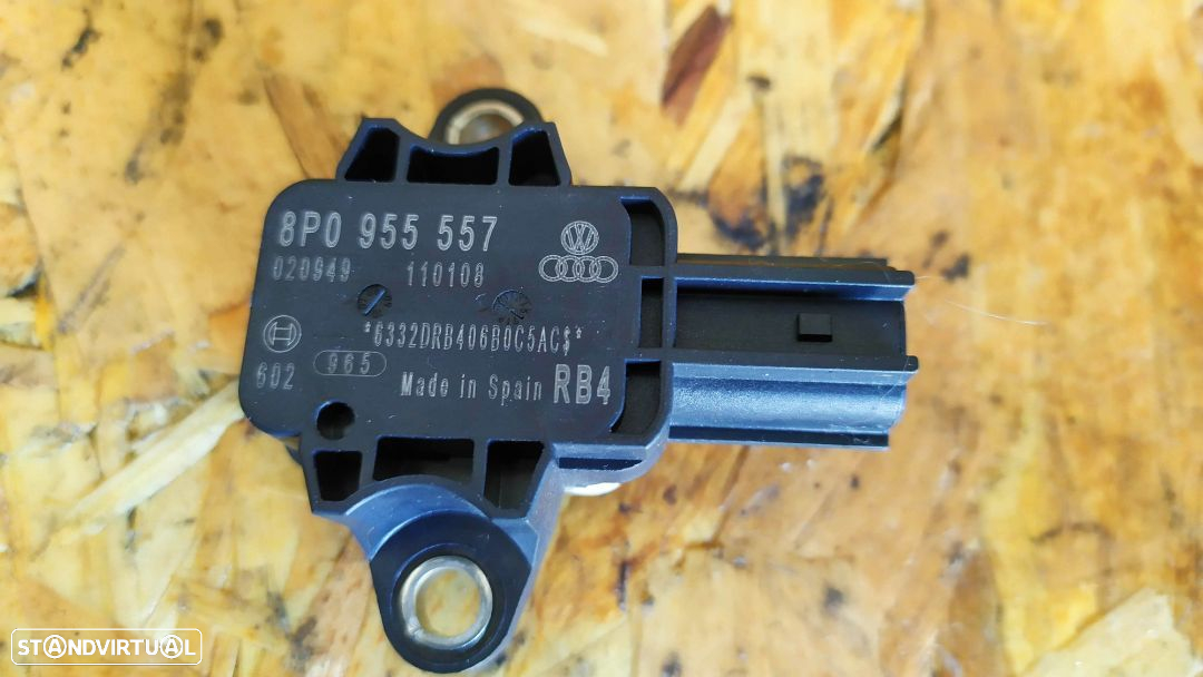 SENSOR DE IMPACTO AIRBAG AUDI A4 B7 A3 8P 8E0959651A 8E0959643B 8P0955557 8E0959643A - 3