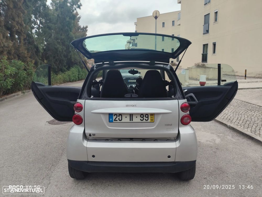 Smart ForTwo Coupé 1.0 mhd Passion 71 - 8