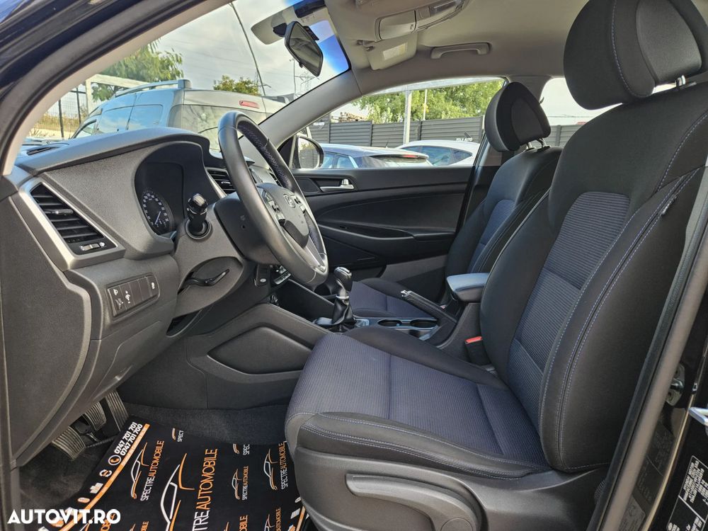 Hyundai Tucson 1.6 GDI 2WD 6MT ISG Style - 9