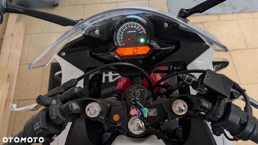 Honda CBR - 21