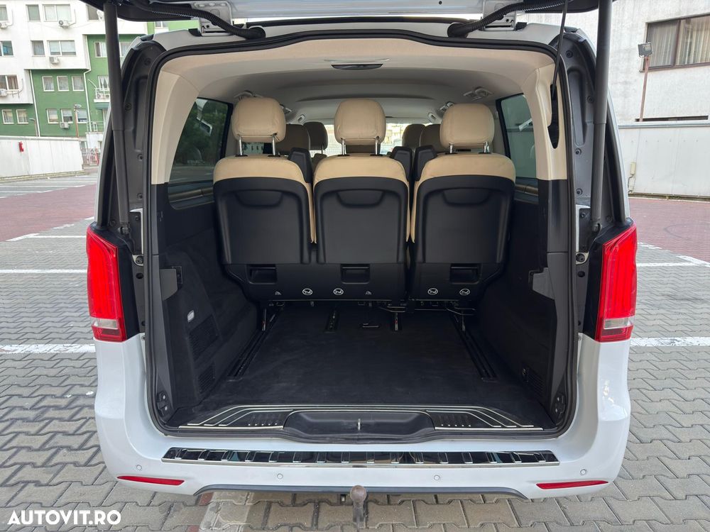Mercedes-Benz V 250 (BlueTEC) d lang 4Matic 7G-TRONIC Avantgarde Edition - 10