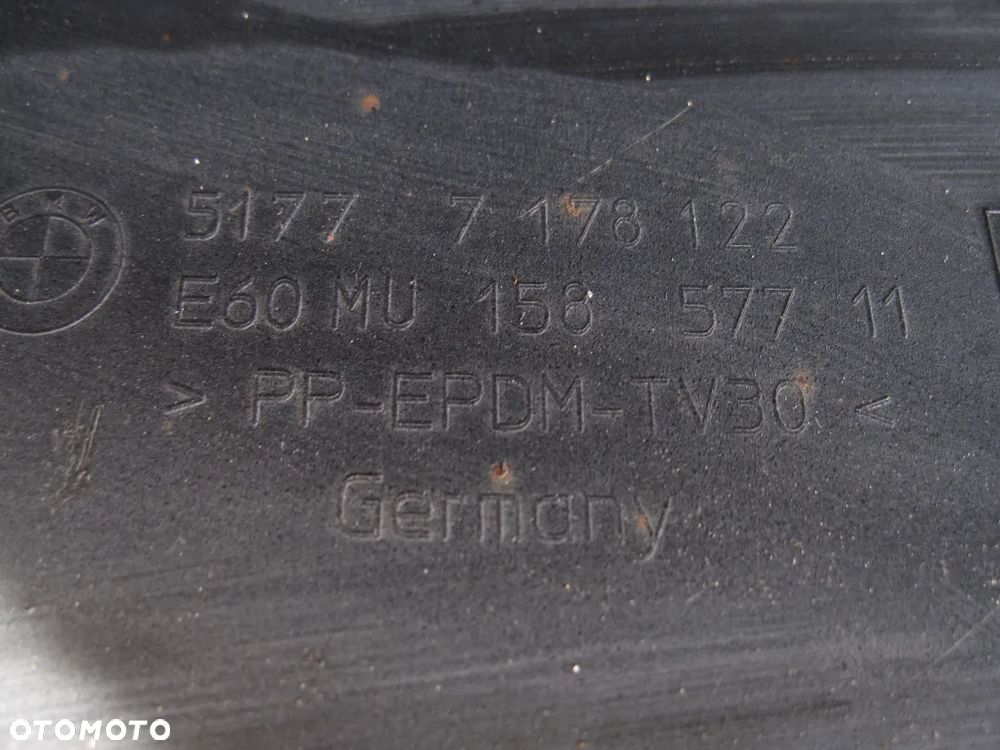 BMW E60 E61 lift 07-10r listwa progowa lewa prawa - 3