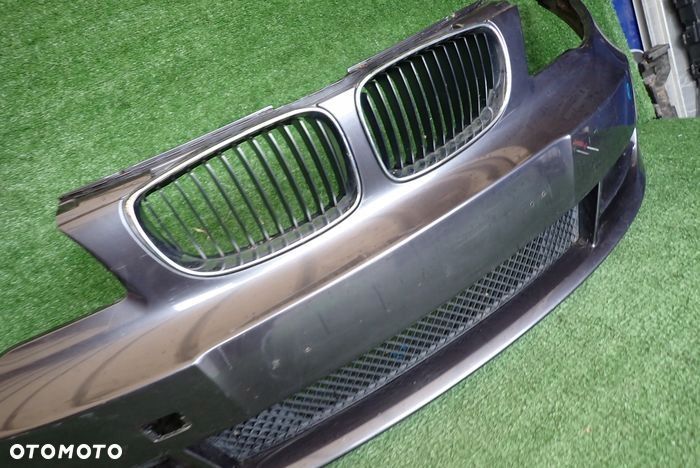 BMW E88 E82 1 COUPE CABRIO LIFT 07-11 zderzak przedni przód - 6