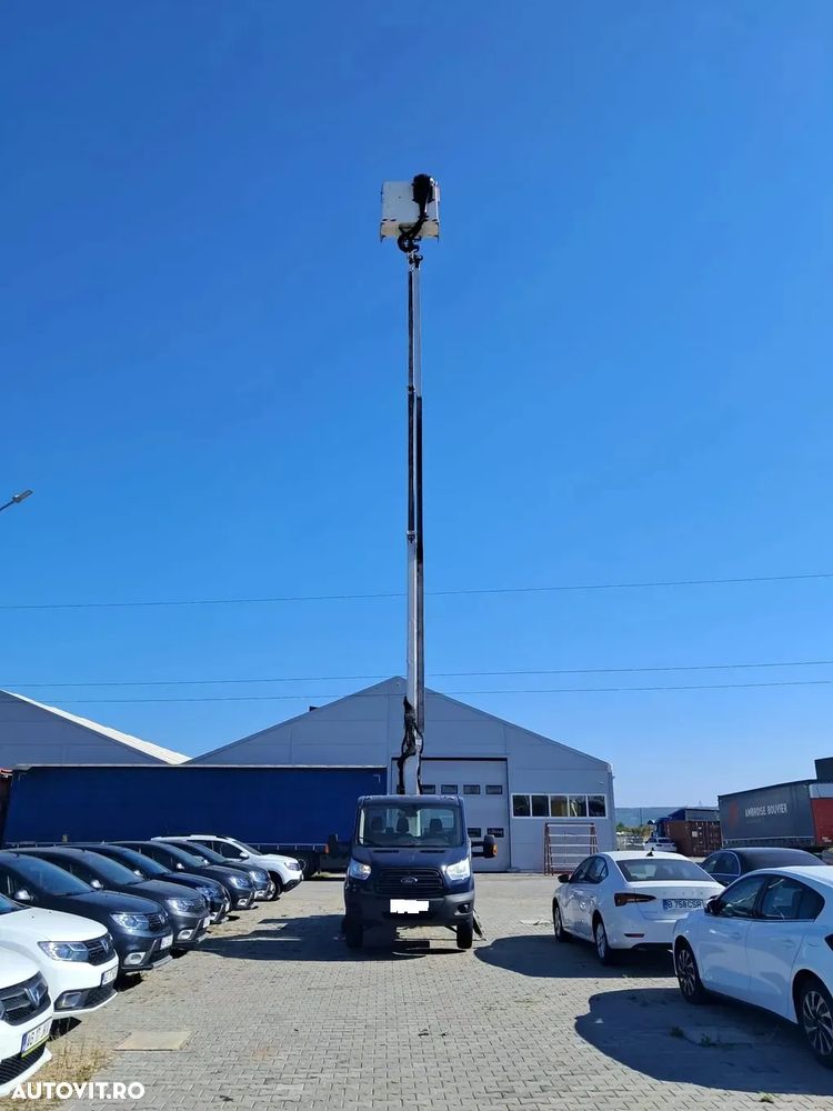 Ford TRANSIT - NACELA PRB - 16