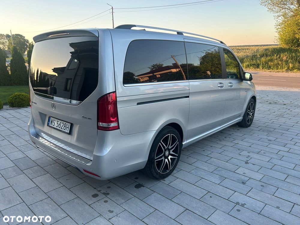 Mercedes-Benz Klasa V 250 d lang 4Matic 7G-TRONIC Exclusive Edition - 2