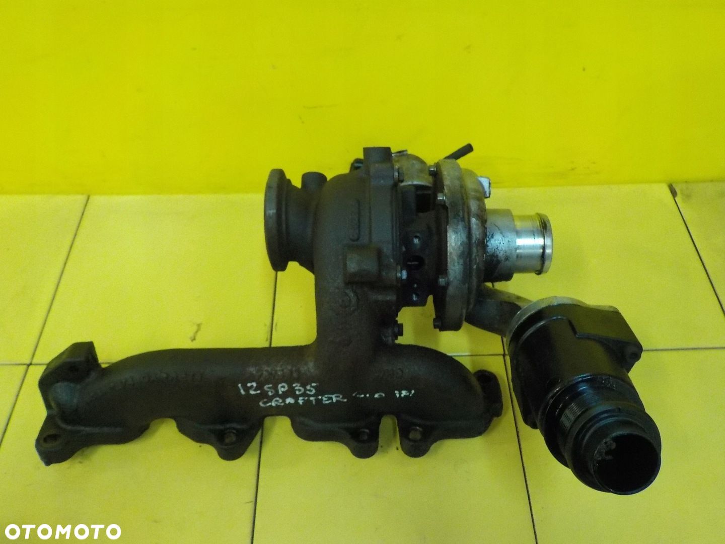 VW CRAFTER 2.0 TDI 15r 109KM CKT turbina turbosprezarka 803955-5005S - 1