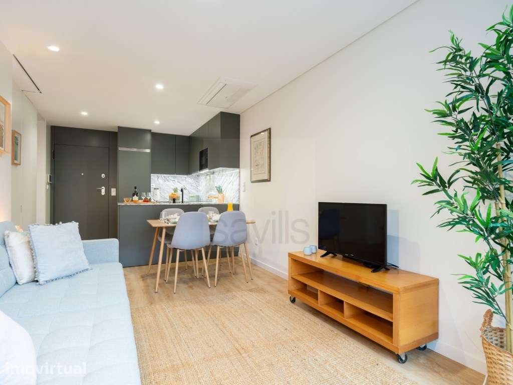 Apartamento T1 com Garagem em Matosinhos - Grande imagem: 2/19