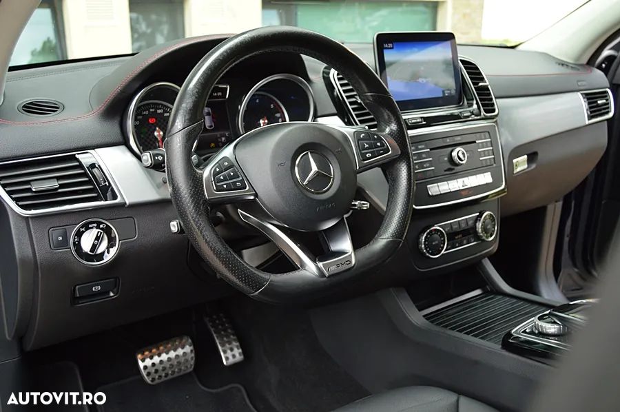 Mercedes-Benz GLE Coupe - 10
