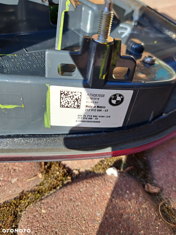 Lampy BMW X3 g01 2018 rok wersja Usa - 6