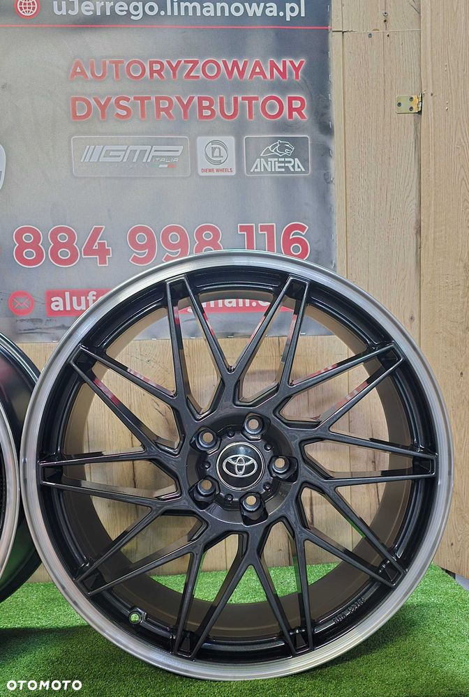 Nowe alufelgi TOYOTA 21x5x120 - Mirai - 8