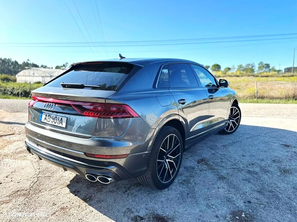 Audi SQ8 4.0 TDI quattro Tiptronic - 12