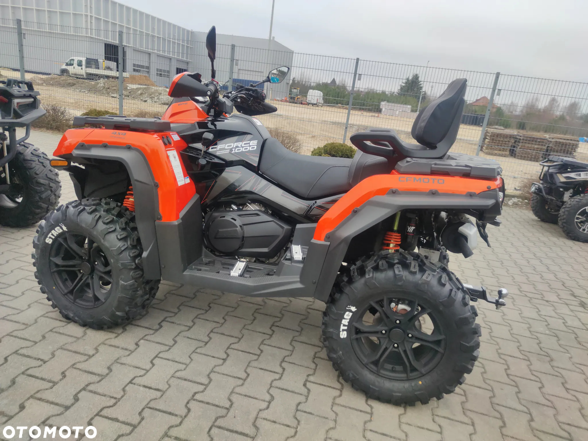 CFMoto CForce