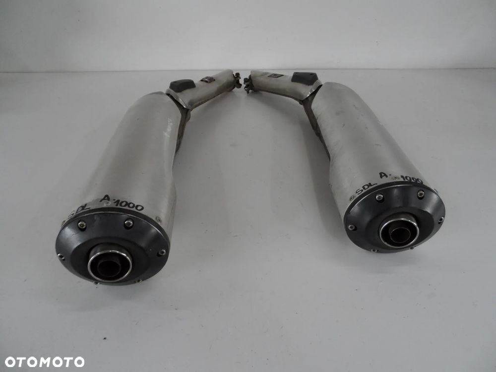 SUZUKI DL 1000 2004r wydechy tłumik - 3