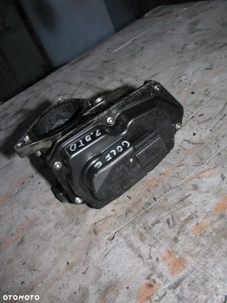 ZAWÓR EGR VOLKSWAGEN GOLF 6 AUDI A4 B8 2.0 TDI 03L131501G - 2